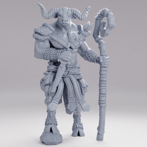 Picture of Minotaur Adventurer Dagger
