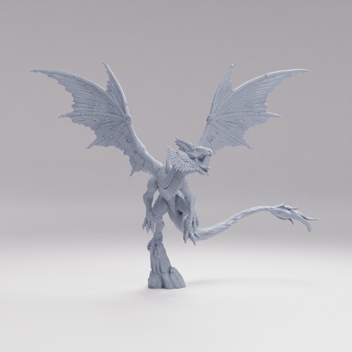 Picture of Mirage Dragon Flying