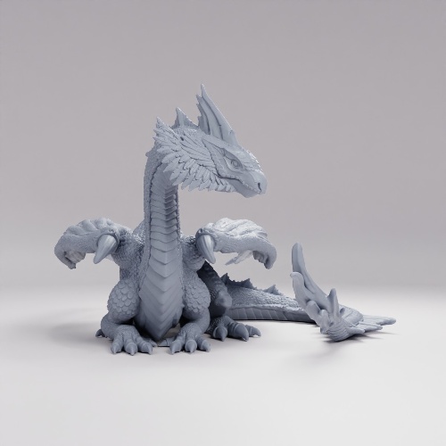 Picture of Mirage Dragon Laying
