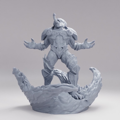 Picture of Mold Lord Angry