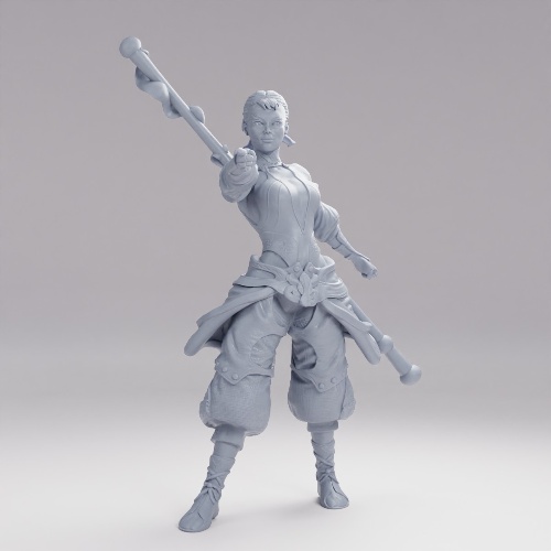 Picture of Monk Adventurer Female Command