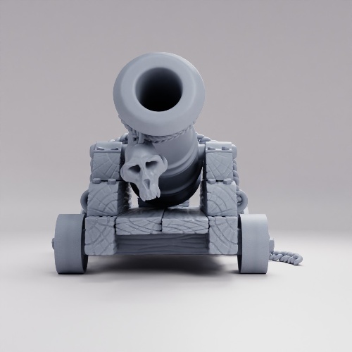Picture of Monkey Canon Crew Cannon