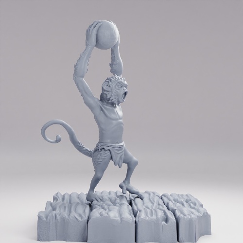 Picture of Monkey Canon Crew Cannonball