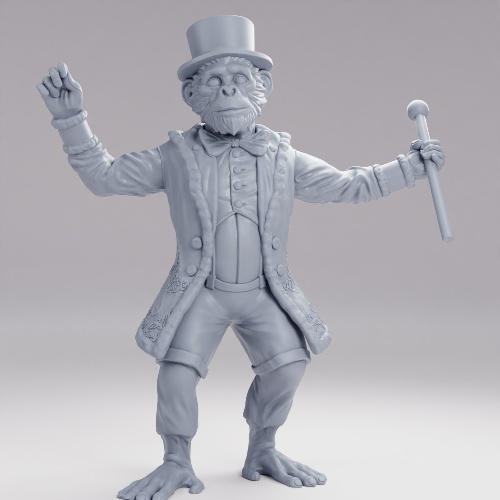 Picture of Monkey Director