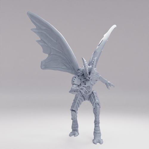 Picture of Moth Folk Warrior Attack