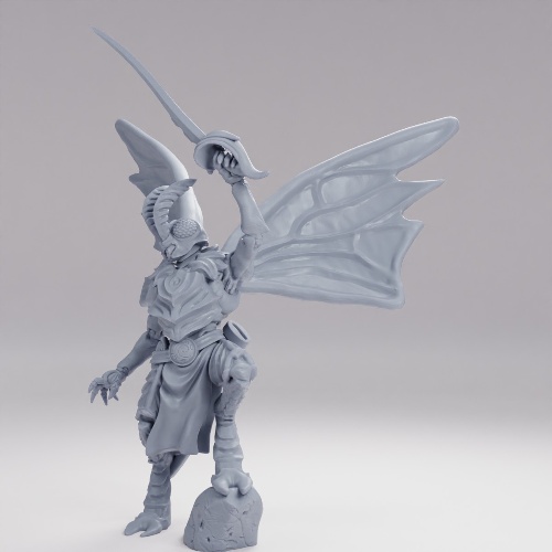 Picture of Moth Folk Warrior