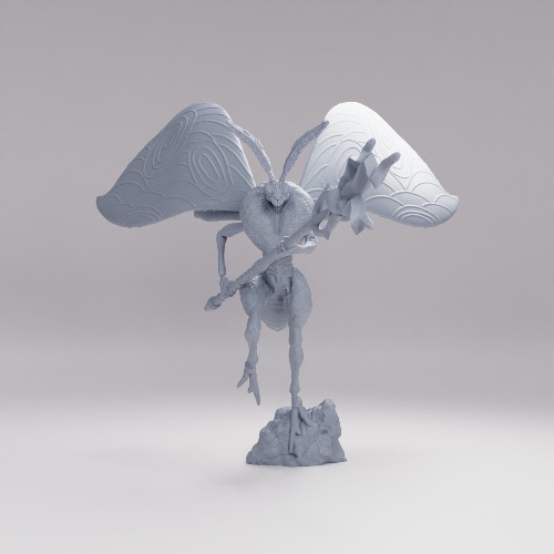 Picture of Moth Queen Scepter