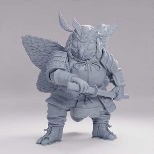 Picture of Moth Samurai