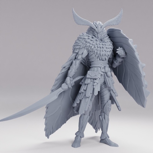 Picture of Moth Warrior
