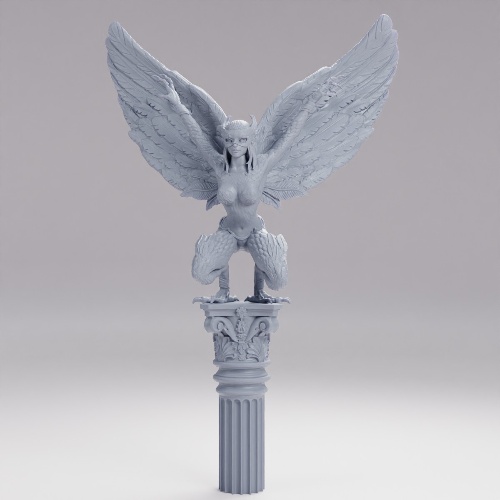 Picture of Mountain Harpy Pillar