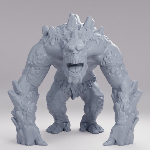 Picture of Mountain Troll