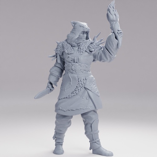 Picture of Mountain Wolf Bandit Torchlight