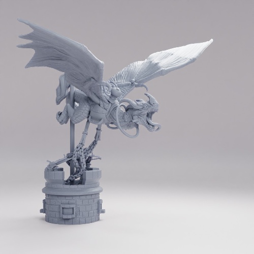 Picture of Mountain Wyvern Mount