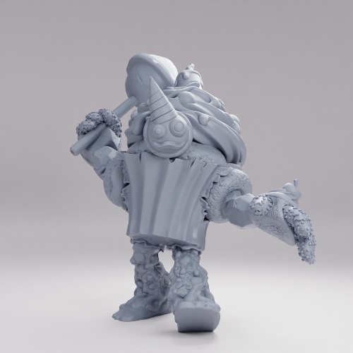 Picture of Mr Sweets Candy Golem Lollypop