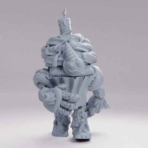 Picture of Mr Sweets Candy Golem