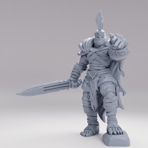 Picture of Mummy Champion Command
