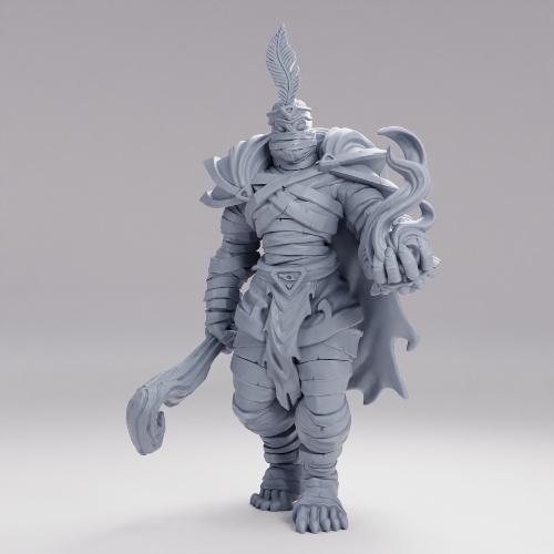 Picture of Mummy Champion Magic