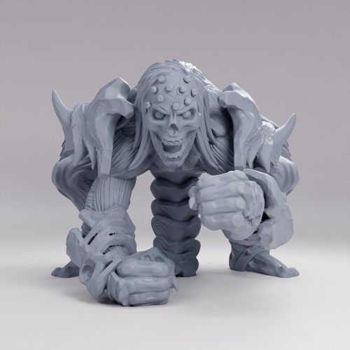 Picture of Muscle Golem Ground Smash