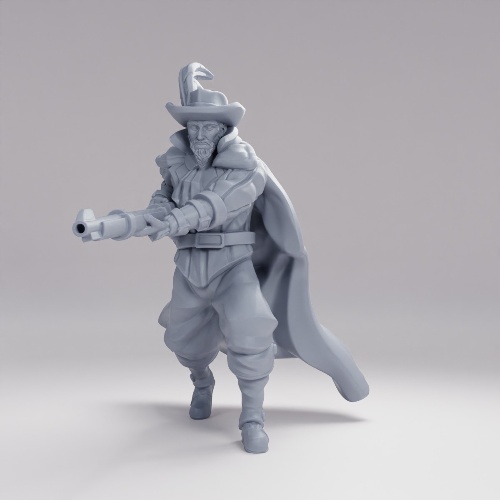 Picture of Musketeer Musket