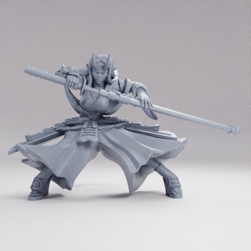 Picture of Myterious Oni Girl Attack