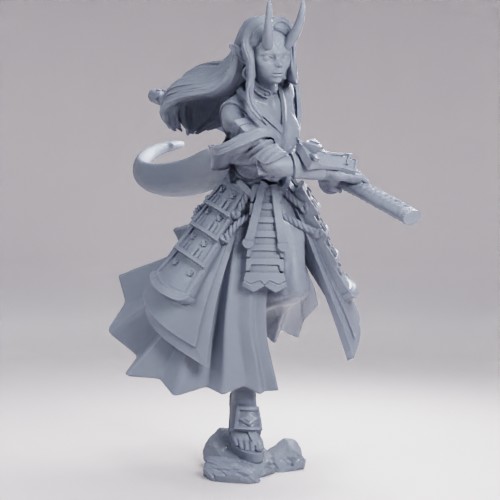 Picture of Myterious Oni Girl Rush