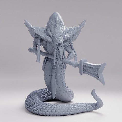 Picture of Naga Shaman Attack