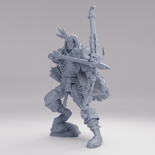 Picture of Native Adventurer