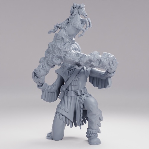 Picture of Native Tribe Spirit Mage