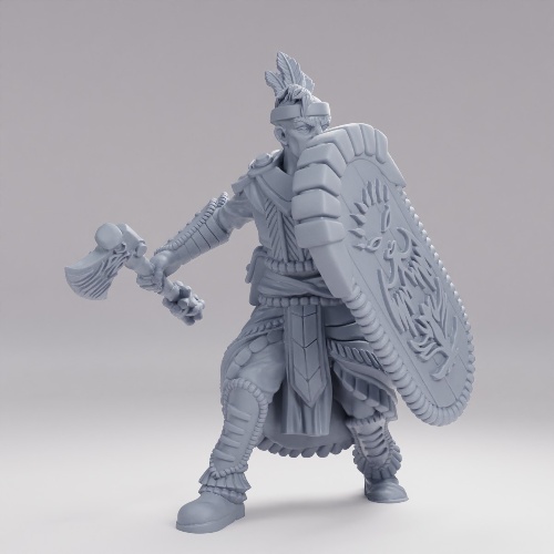 Picture of Native Tribe Warrior