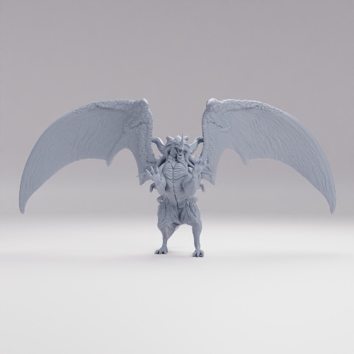 Picture of Nebula Dragon Attacking