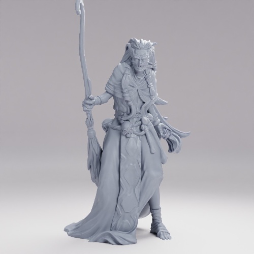 Picture of Night Hag Broom