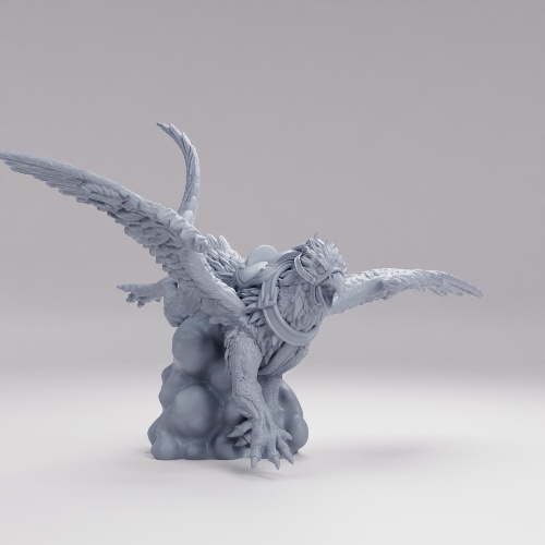 Picture of Noble Griffin Flying Mount