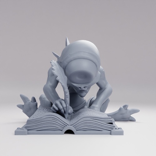 Picture of Nothic Baby Book A Alt