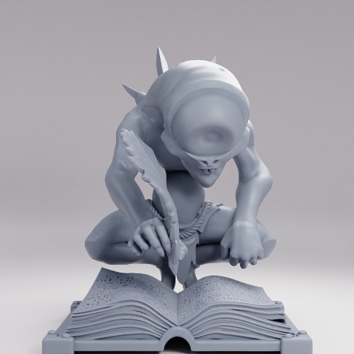 Picture of Nothic Baby Book B