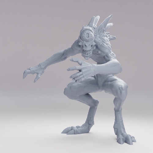 Picture of Nothic Claw Attack