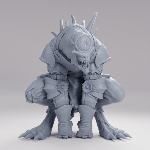 Picture of Nothic Knight Gaze