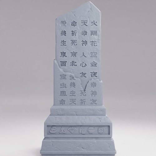 Picture of Obelisk One Side