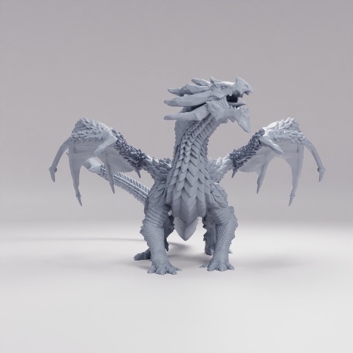 Picture of Obsidian Dragon Adult