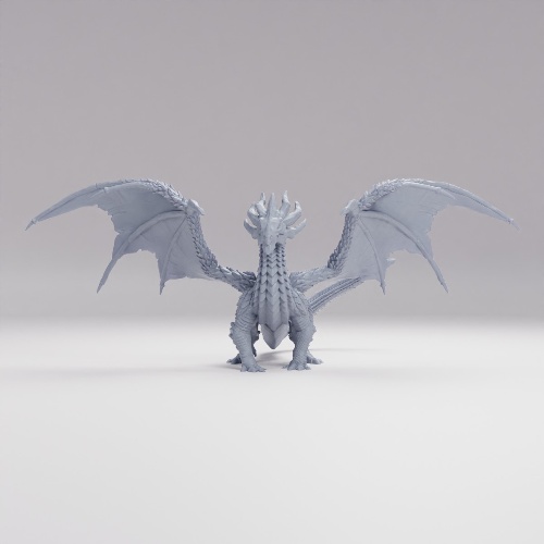オブシディアン・メイス・テイル・ドラゴン の画像