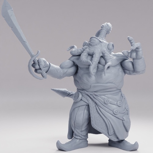 Picture of Octo Folk Pirate Sword  A
