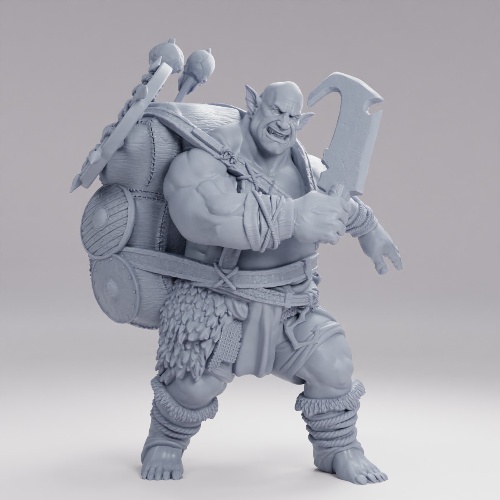 Picture of Ogre Butcher Attack
