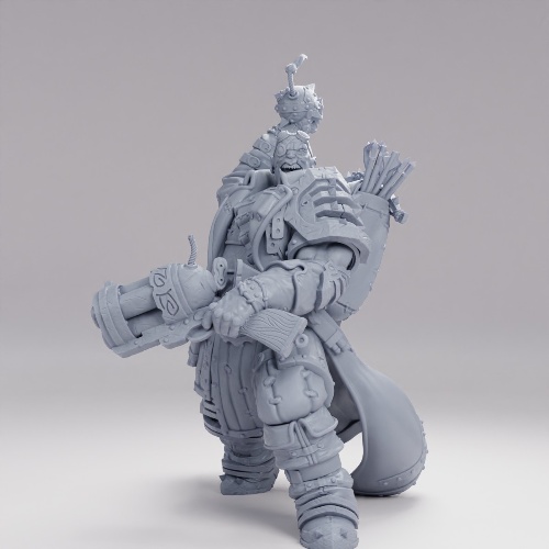 Picture of Ogre Gunslinger Throwing