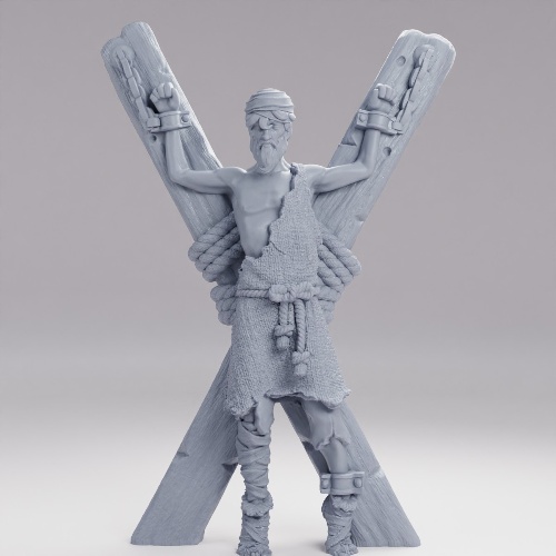 Picture of Old Prisoner Cross