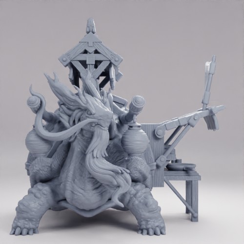 Picture of Old Tortoise Merchant
