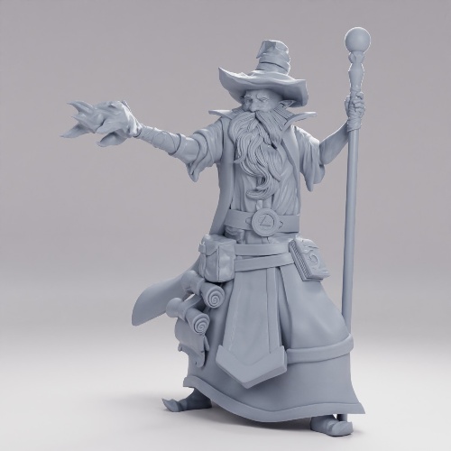 Picture of Old Wizard Attack