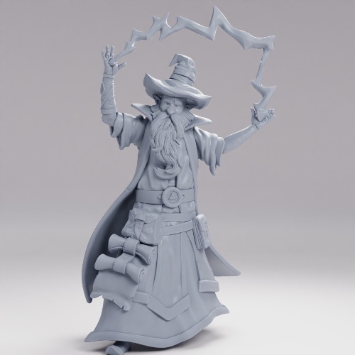 Picture of Old Wizard