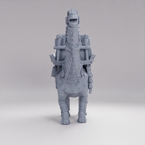 ガルガンチュアン・ベヒーモス・マウント の画像