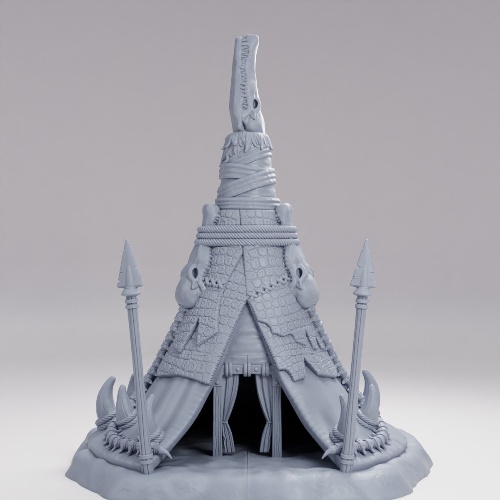 Picture of Orc Chief Tent