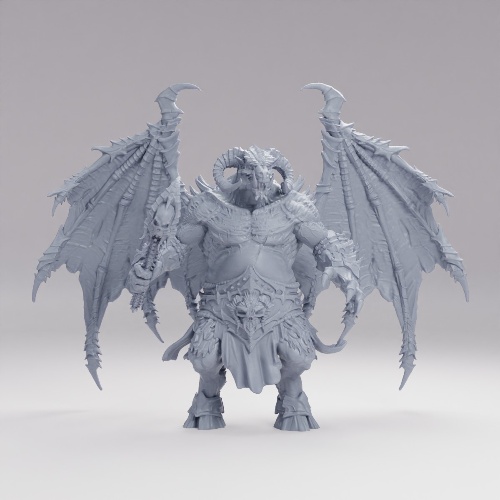Picture of Orc Demon Lord Wand