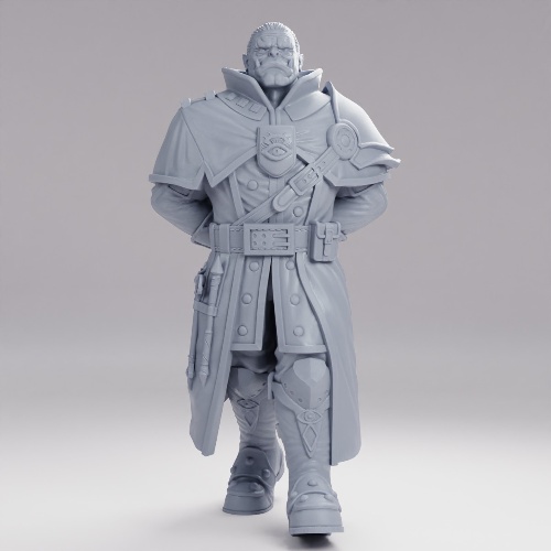 オークの魔導衛士 の画像